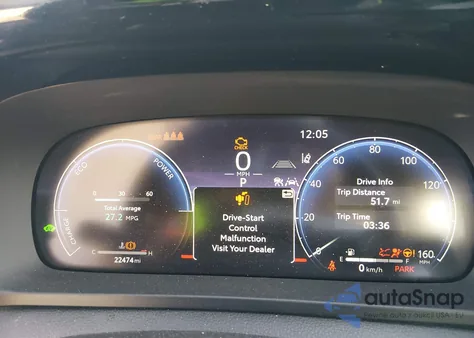 2025 Toyota Crown Signia Xle z USA, uszkodzony, nr VIN JTDACAAJ7S3008929